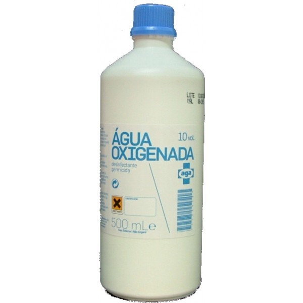 ÁGUA OXIGENADA  250 ml