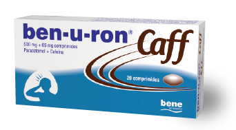COMPRIMIDOS BEN-U-RON CAFF