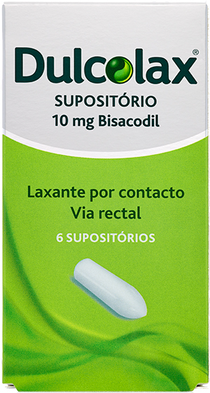 SUPOSITÓRIOS DULCOLAX  10 mg